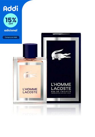 Perfume L Homme De Lacoste Para Hombre 100 Ml Lacoste