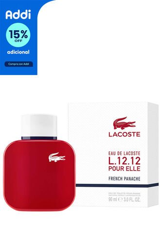 Perfume L.12.12 Pour Elle French Panache De Lacoste Para Mujer 90 Ml Lacoste