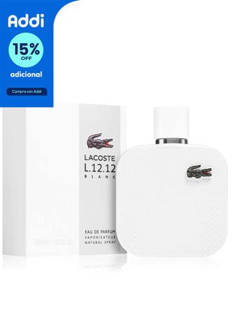 Perfume L.12.12 Blanc Edp De Lacoste Para Hombre 100 Ml Lacoste