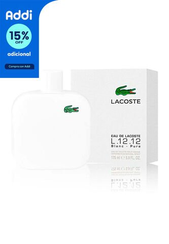 Perfume L.12.12 Blanc - Pure De Lacoste Para Hombre 175 Ml Lacoste
