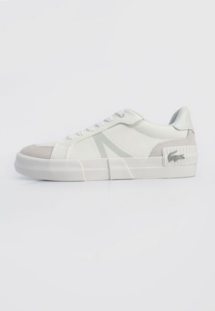 Tenis Lifestyle Marfil-Gris-Verde Lacoste