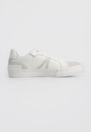 Tenis Lifestyle Marfil-Gris-Verde Lacoste