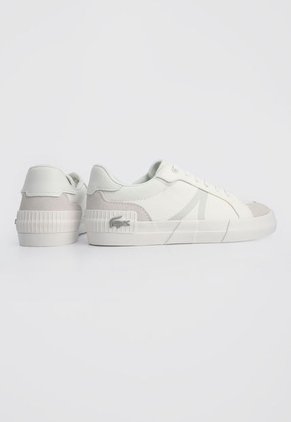 Tenis Lifestyle Marfil-Gris-Verde Lacoste