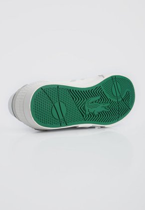 Tenis Lifestyle Marfil-Gris-Verde Lacoste