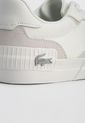 Tenis Lifestyle Marfil-Gris-Verde Lacoste de Lacoste