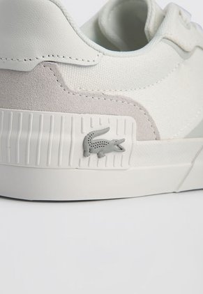 Tenis Lifestyle Marfil-Gris-Verde Lacoste