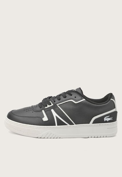 Tenis Lifestyle Negro-Blanco Lacoste L001