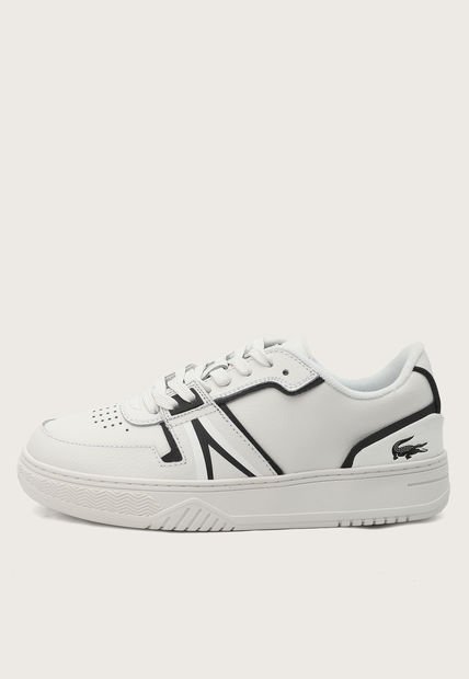 Tenis Lifestyle Blanco-Negro Lacoste L001