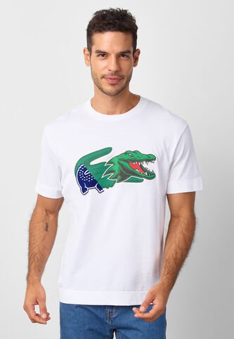 Camiseta LACOSTE Blanco Lacoste