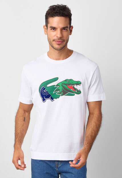 Camiseta LACOSTE Blanco