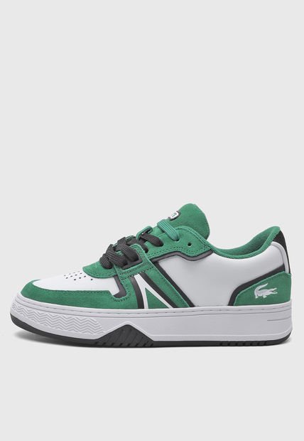 Tenis Lifestyle Blanco-Verde-Negro LACOSTE L001