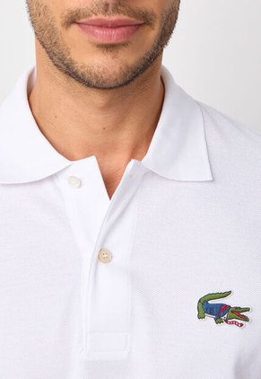 Polo LACOSTE Blanco