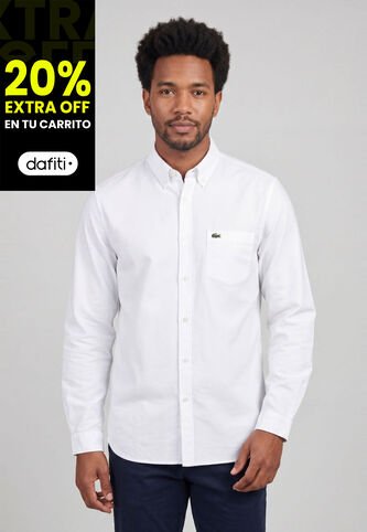 Camisa LACOSTE Blanco Lacoste