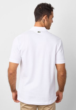 Polo LACOSTE Blanco
