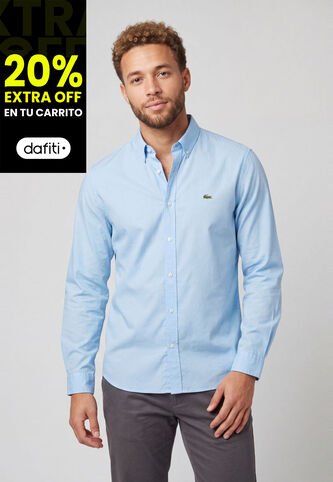 Camisa LACOSTE Azul Lacoste