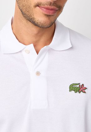 Polo LACOSTE Blanco