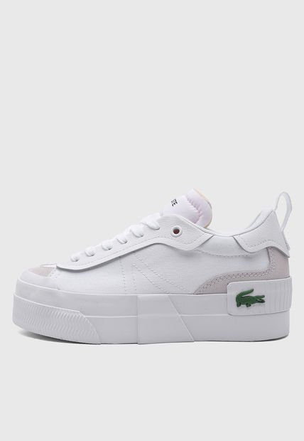 Tenis Lifestyle Blanco-Beige LACOSTE L004 Platform
