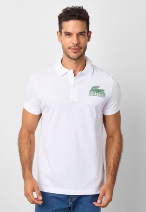 Polo LACOSTE Blanco