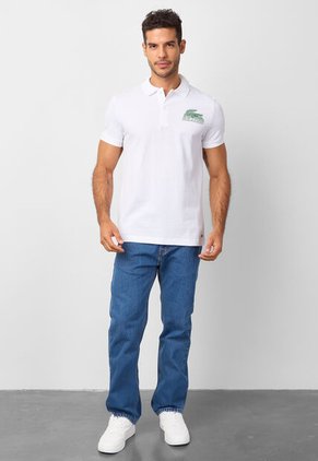 Polo LACOSTE Blanco