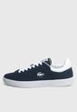 Tenis Lifestyle Azul Navy-Blanco-Verde Lacoste Baseshot de Lacoste