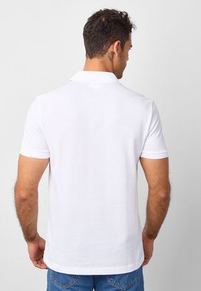 Polo LACOSTE Blanco