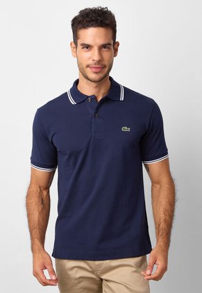 Polo LACOSTE Azul
