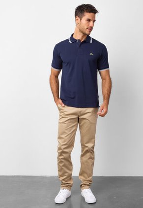 Polo LACOSTE Azul