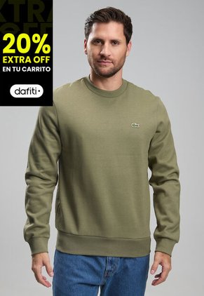 Buzo LACOSTE Verde Oliva