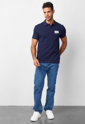 Polo LACOSTE Azul
