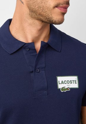 Polo LACOSTE Azul