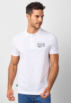 Polo LACOSTE Blanco