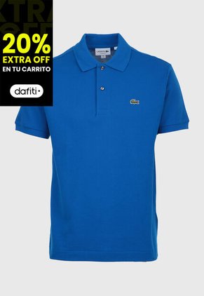 Polo LACOSTE L.12.12 Azul