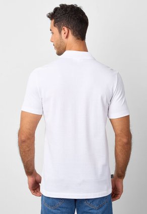Polo LACOSTE Blanco