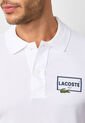 Polo LACOSTE Blanco de Lacoste