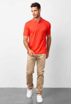 Polo LACOSTE Rojo
