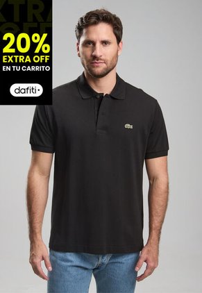 Polo LACOSTE L.12.12 Negro