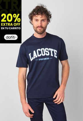 Camiseta LACOSTE Azul
