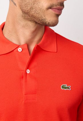 Polo LACOSTE Rojo