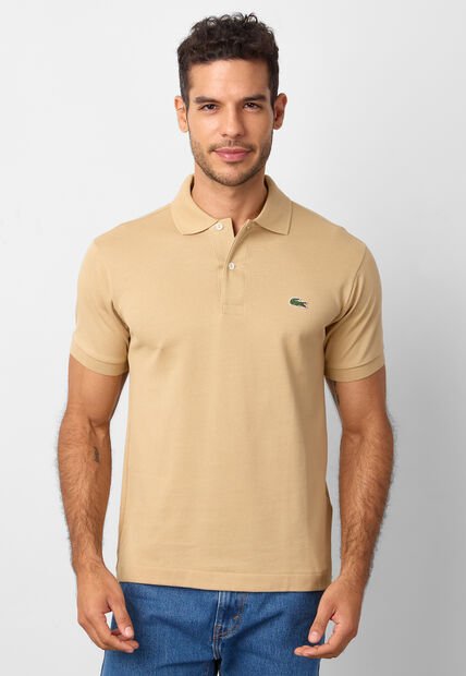 Polo LACOSTE Taupe