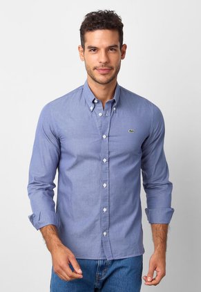 Camisa LACOSTE Índigo Medio
