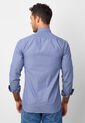 Camisa LACOSTE Índigo Medio de Lacoste