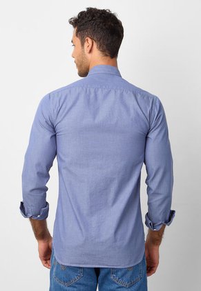 Camisa LACOSTE Índigo Medio