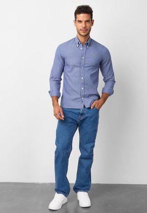 Camisa LACOSTE Índigo Medio