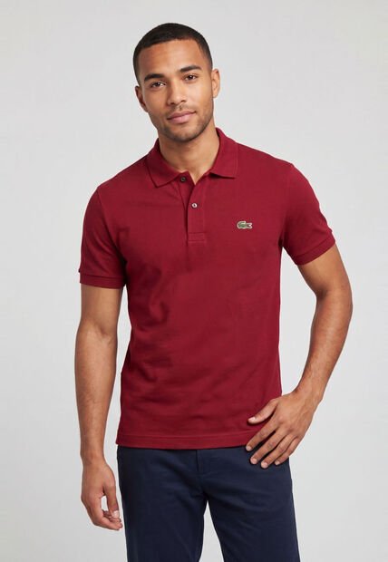 Polo LACOSTE  L.12.12 Rojo