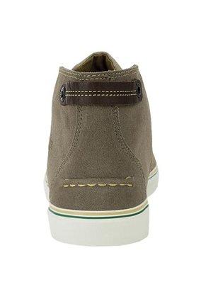 ​Zapato Bota Lacoste Clave Café Claro