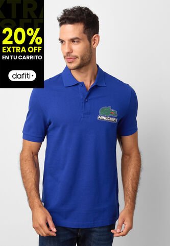 Polo LACOSTE Azul Lacoste