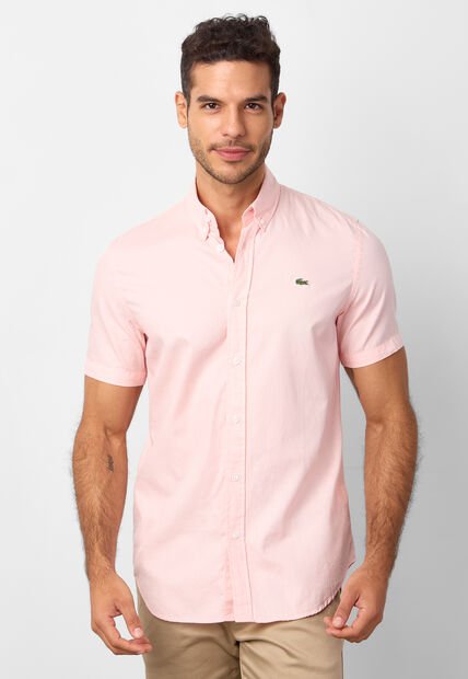 Camisa LACOSTE Rosa
