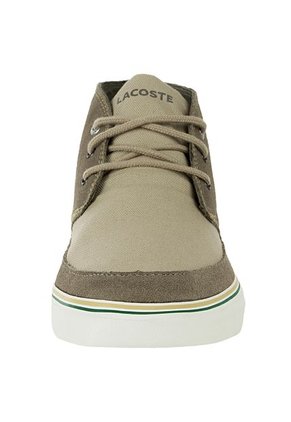 ​Zapato Bota Lacoste Clave Café Claro