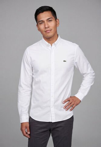 Camisa LACOSTE Blanco Lacoste
