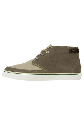 ​Zapato Bota Lacoste Clave Café Claro